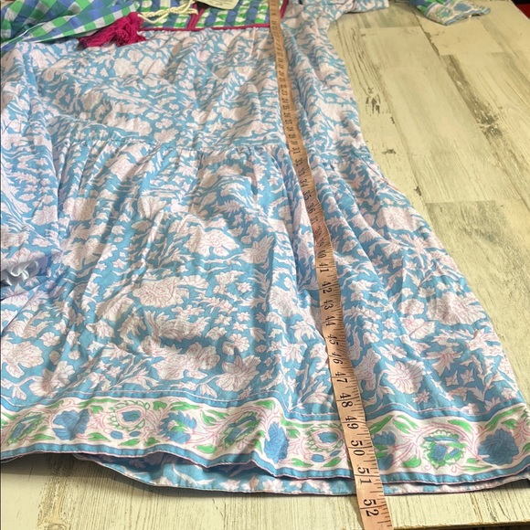 SZ Block Print Dress Size Medium. NWT - Picture 10 of 11